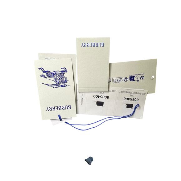 Burberry NWT Snip Shoulder Bag in Lake Blue - Picture 14 of 15